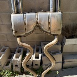 2012 BMW M3 COMPETITION COUPE MUFFLER