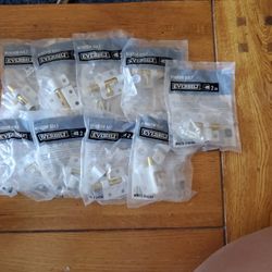 Everbuilt 2" Window Bolt White Finish 