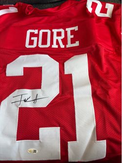Signed jerseys