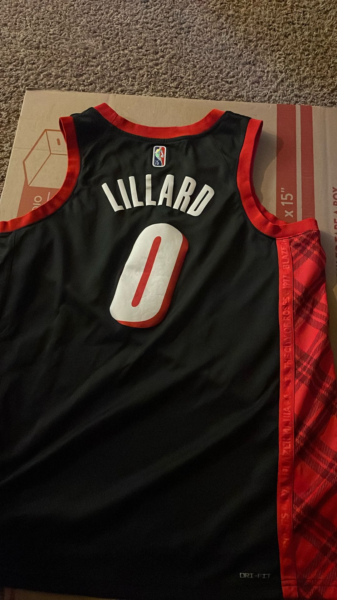 Nike Damian Lillard Portland Trail Blazers