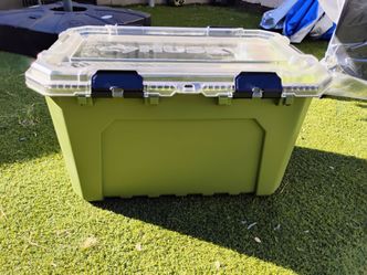 Plastic storage, container, organizer