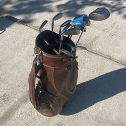 Golf Clubs (King Cobras and Wilson)