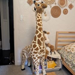 Melissa and Doug Giant Plush Giraffe