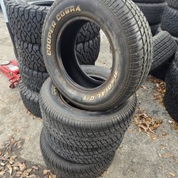Used Tires 235/60/14