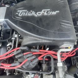 Trick Flow Upper And Lower Intake Ford 302