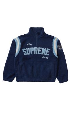 Supreme Arc Half Zip Fleece Pullover