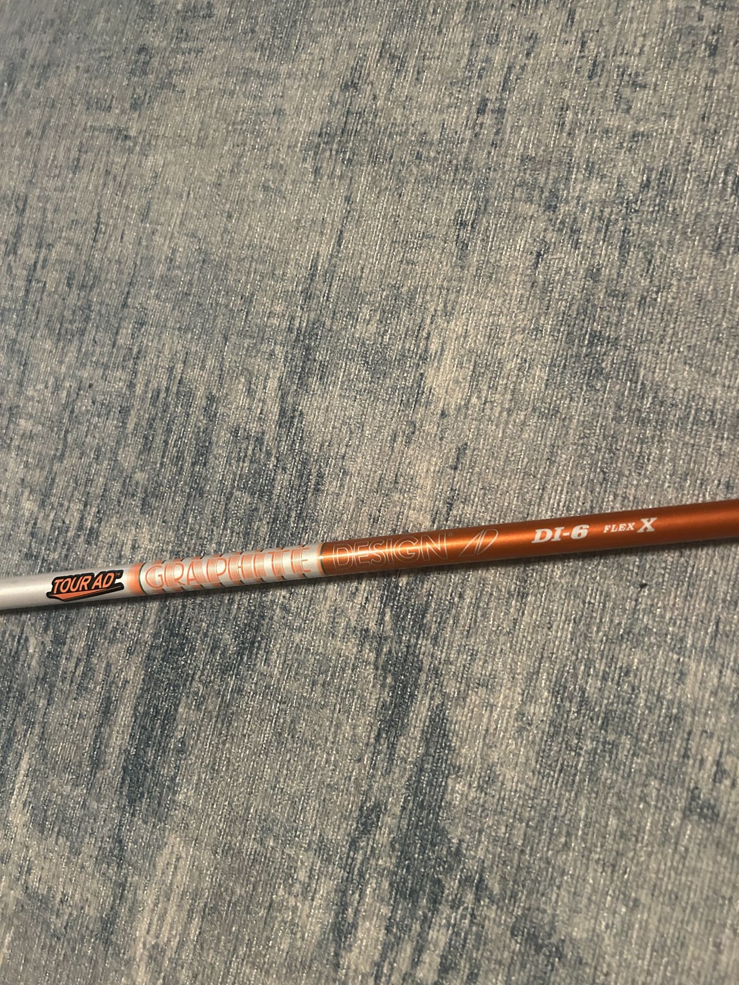 Graphite Design Tour AD DI 60 X-stiff Driver Shaft