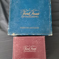 Trivial Pursuit Genus Edition With Baby Boomer Edition