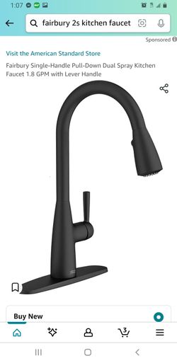 Kitchen Faucet $130