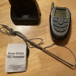 Remote Wireless Thermometer