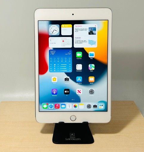 Apple iPad Mini 4 128GB 7.9” Display Fully Functional iOS 15