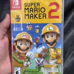 Super Mario Maker 2 Nintendo Switch 