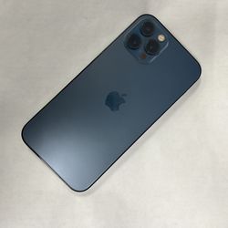 Iphone 12 pro max 128gb unlocked with store warranty and receipt 