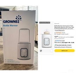 Growns Bottle Warmer (Brand New with packaging !)