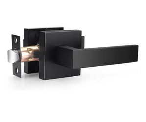 Matte Black Door Handle