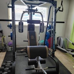 Marcy Smith Machine 