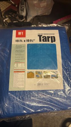 19ft x 19ft tarp