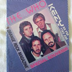 The Who (Orange Rock Magazine)