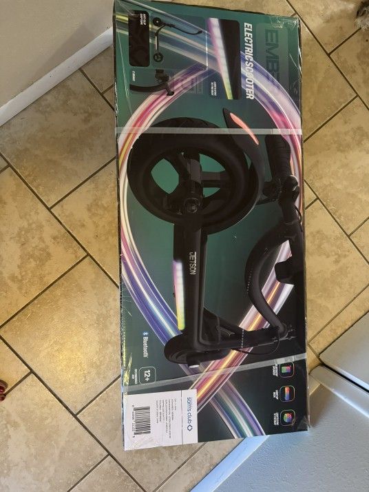 *NEW* JETSON EMBER ELECTRIC SCOOTER