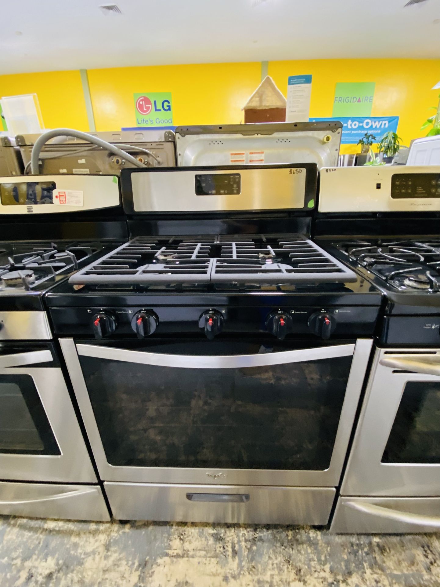 Whirlpool Stove