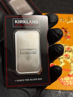 1oz Kirkland Signature (Sunshine Mint) Pure Silver (.9999)