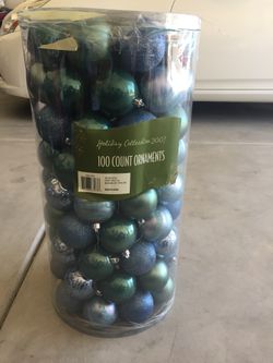 Ornaments 100
