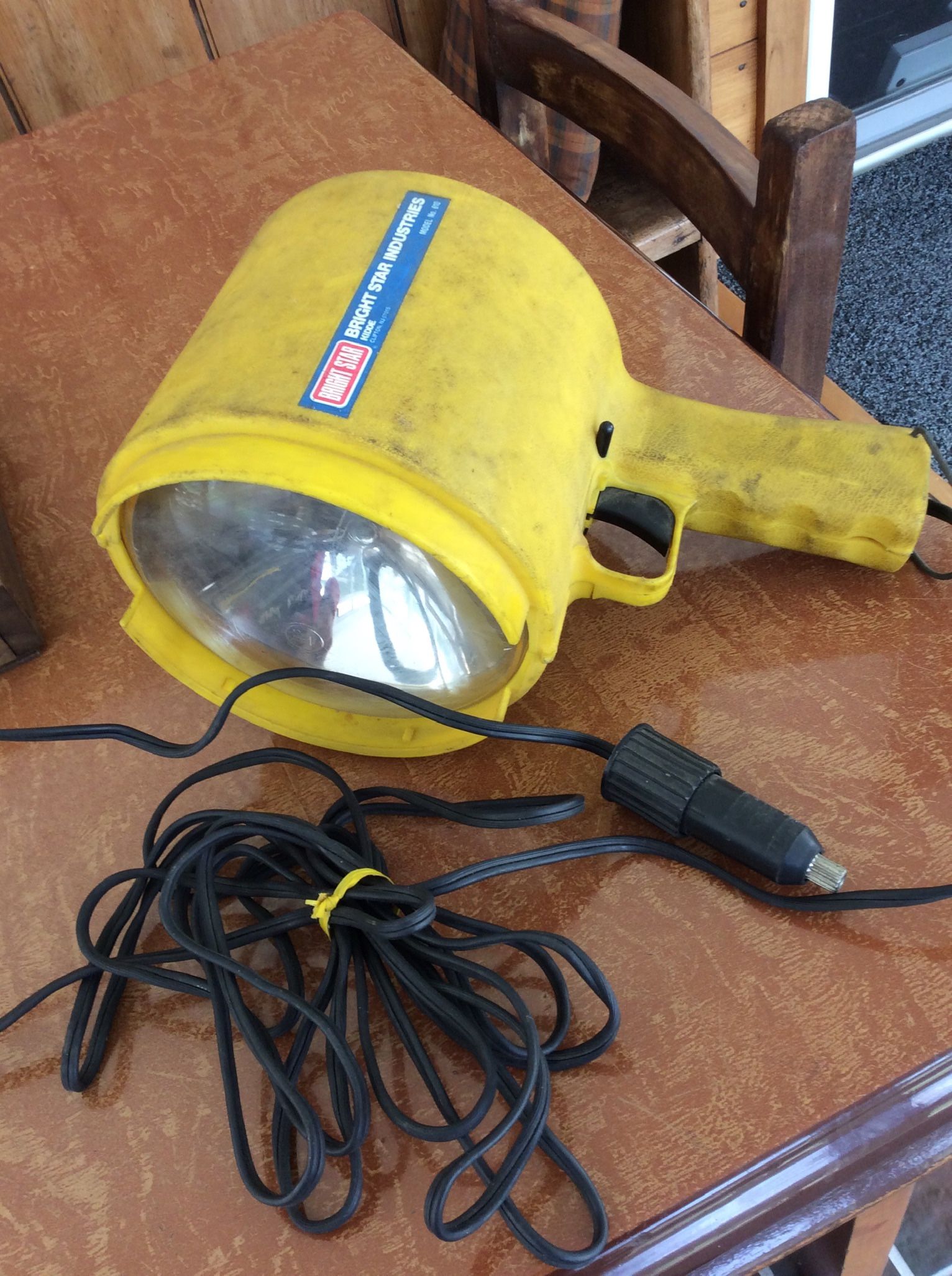 Industrial Size Bright Spot Light