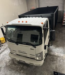 Dumpster trailer