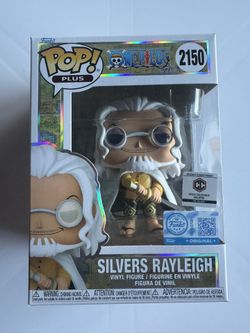 Silvers Raleigh Funko Pop Pre-Release