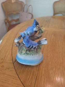 Blue Bird Music Box