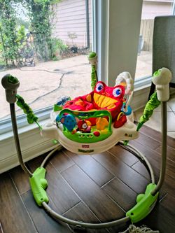 Baby activity center