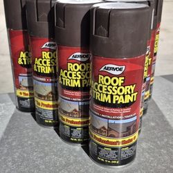 40 Cans New Spray Paint- Rustic Brown
