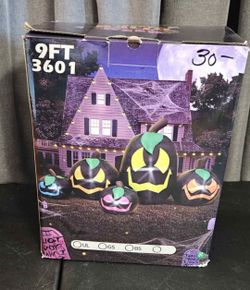 Inflatable Halloween Pumpkins