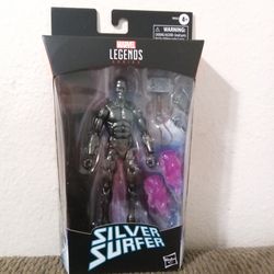 Marvel Legends Obsidian surfer