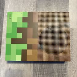 Xbox One S Minecraft Edition