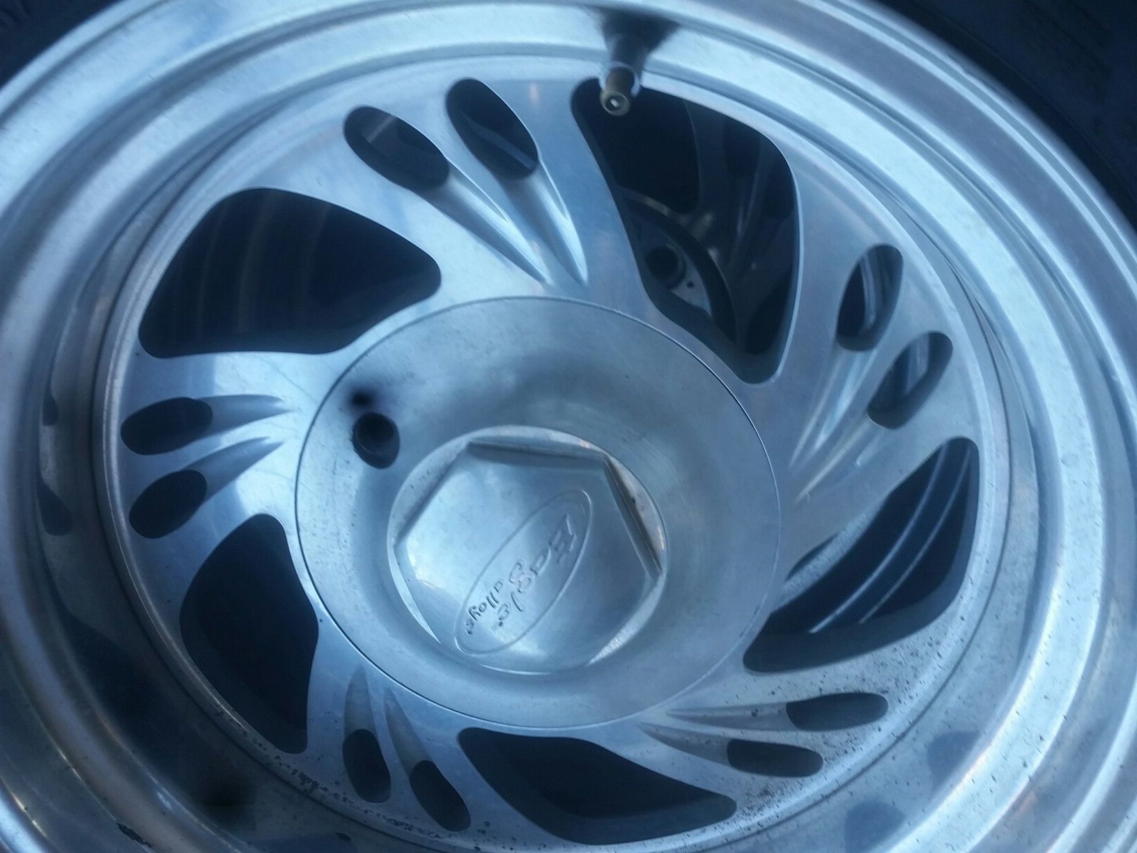 Eagle alloy rims and tires 15s