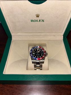 Rolex GMT-Master II Pepsi Watch