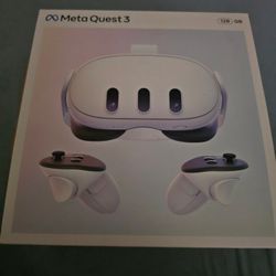 Meta Quest 3 – 128GB (Limited Edition) – Like New – $325