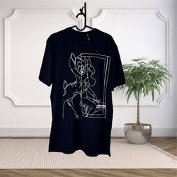 Givenchy Bambi Outline Graphic Tee – Iconic Street Luxe 🖤🦌