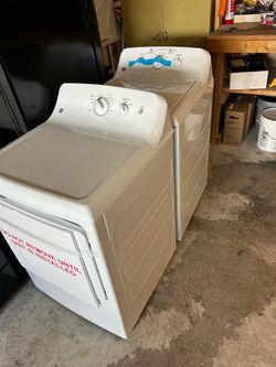 Washer dryer combo.