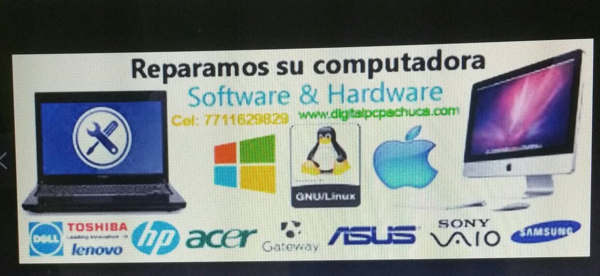 We fix computers installation of windows and softwares