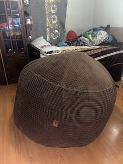 CordaRoy’s Brown Corduroy Bean Bag 