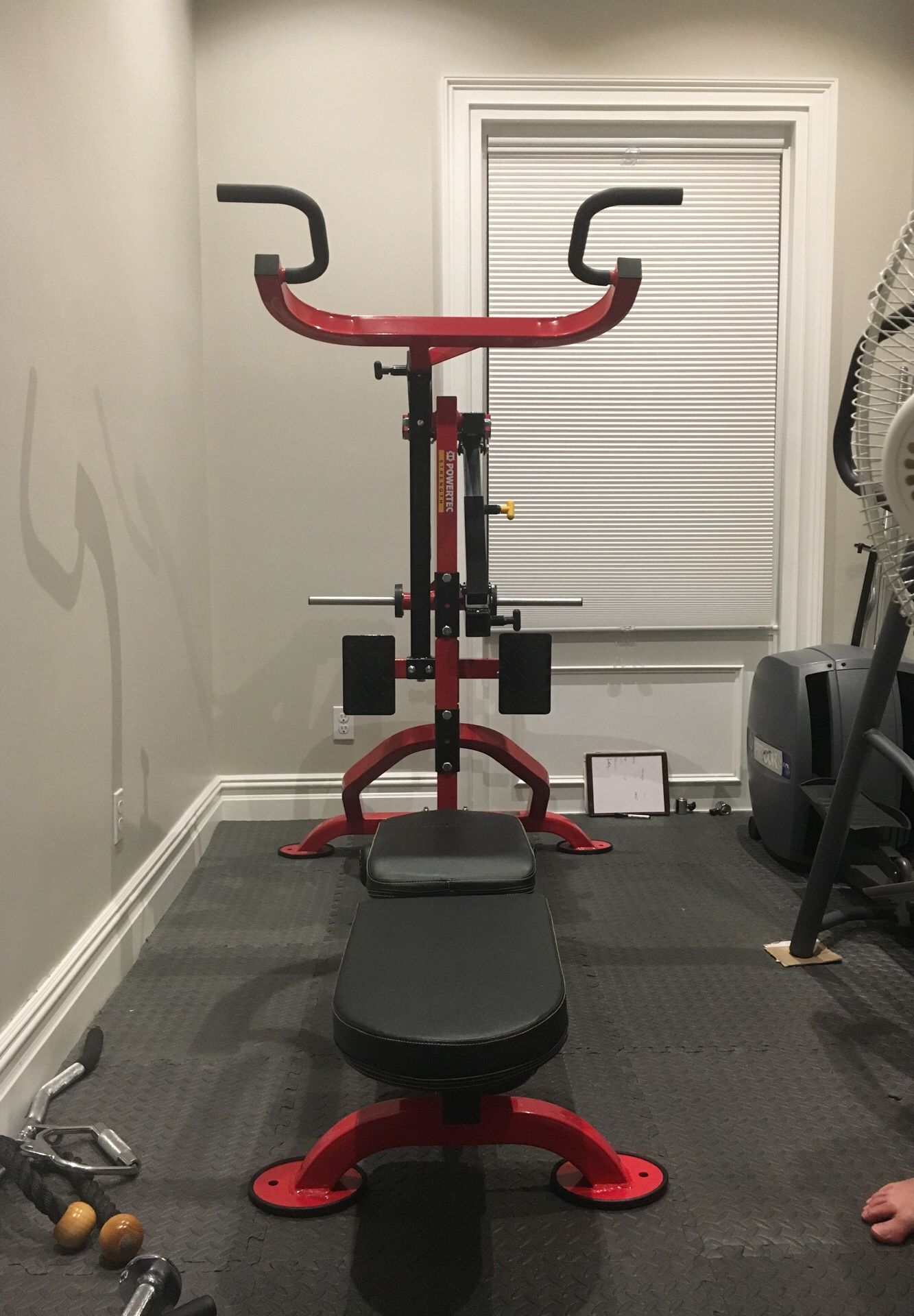 Powertec Levergym compact gym