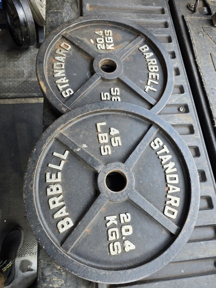 Weight Olympic Plates