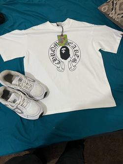 BAPE Graphic T-Shirt White with Tags And Dior B30