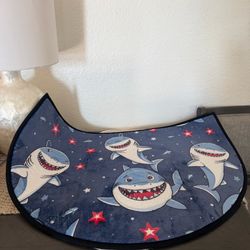 Shark Rug ✨new