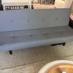 IKEA GREY FUTON “BALKARP” COUCH 