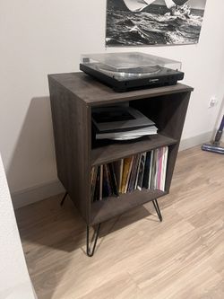 Record Player Table