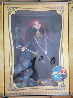 D23 2022 Brave Merida 17" LE1000