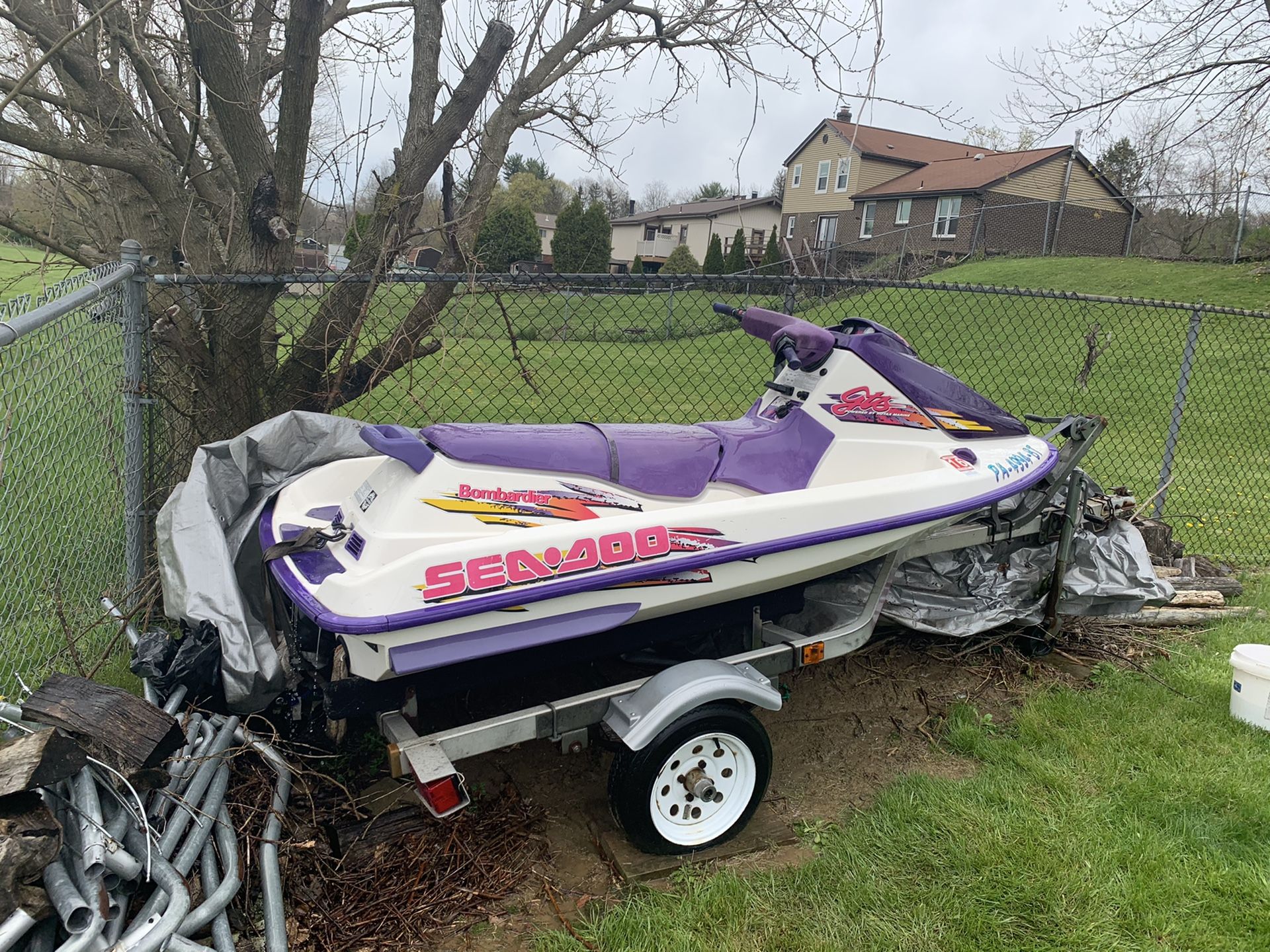 1997 Bombardier Seadoo Waverunner for Sale in Elizabeth, PA OfferUp